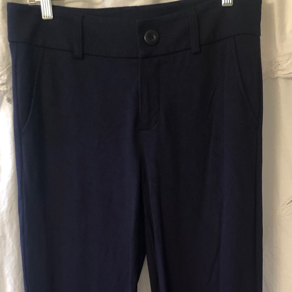 CAbi navy trousers